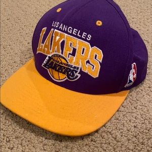 Authentic Lakers Hat